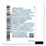 PDI Adhesive Remover Wipe 100 per Box Alcohol Based, B16400, Case of 1000