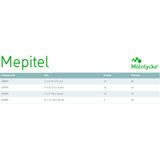 Mepitel Wound Contact Layer Dressing 8 X 12 Inch Sterile, 292005, Pack of 1