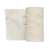 Compression Bandage Setopress 4 Inch X 4 Yard High Compression Safety Pin Closure White NonSterile 3505 Box/12 3505 MOLNLYCKE HEALTH CARE US LLC 683727_BX