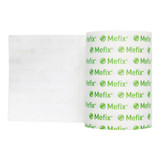 Mefix Perforated Dressing Retention Tape with Liner White 4 Inch X 11 Yard Nonwoven Spunlace Polyester NonSterile, 311099, Case of 20