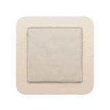 Mepilex Border Ag Silver Foam Dressing 4 X 4 Inch Square Sterile, 395390, Case of 50