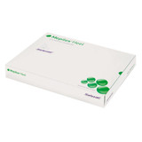 Mepilex Heel Foam Dressing 5 X 8 Inch Without Border Film Backing Silicone Adhesive Heel Sterile, 288100, Case of 25