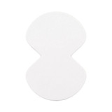 Mepilex Heel Foam Dressing 5 X 8 Inch Without Border Film Backing Silicone Adhesive Heel Sterile, 288100, Case of 25