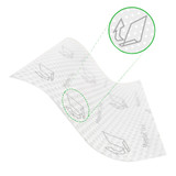 Mepitel One Wound Contact Layer Dressing 4 X 7 Inch Sterile, 289500, Case of 70