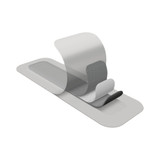 Mepilex Border Post Op AG Silver Foam Dressing 4 X 8 Inch Rectangle Sterile, 498400, Box of 5