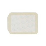 Transparent Film Dressing 3M Tegaderm Rectangle 6 X 8 Inch Frame Style Delivery With Label Sterile 1628 Box/10 3M 121653_BX Transparent Film Dressing 3M Tegaderm Rectangle 6 X 8 Inch Frame Style Delivery With Label Sterile 1628 Box/10 3M 121653_BX