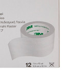 3M Micropore Medical Tape White 1 Inch X 10 Yard Paper NonSterile, 1530-1, Box of 12