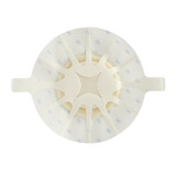 3M Tegaderm High Performance Foam Dressing 5-1/2 X 5-1/2 Inch With Border Film Backing Acrylic Adhesive Heel Sterile, 90619, Box of 5