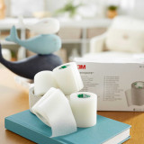 Medical Tape 3M Transpore Water Resistant Plastic 2 Inch X 10 Yard NonSterile 1527-2 Box/6 1527-2 3M 5764_BX