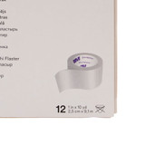 3M Durapore Medical Tape White 1 Inch X 10 Yard Silk-Like Cloth NonSterile, 1538-1, Box of 12