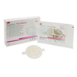 Foam Dressing 3M Tegaderm 4 X 4-1/2 Inch Oval Adhesive with Border Sterile 90611 Box/10 90611 3M 465141_BX