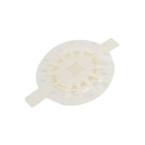 3M Tegaderm High Performance Foam Dressing 4 X 4-1/2 Inch With Border Film Backing Acrylic Adhesive Oval Sterile, 90611, Box of 10