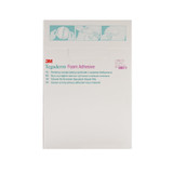 3M Tegaderm High Performance Foam Dressing 4 X 4-1/2 Inch With Border Film Backing Acrylic Adhesive Oval Sterile, 90611, Box of 10