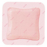 Thin Silicone Foam Dressing Allevyn Gentle Border Lite 6 X 6 Inch Square Adhesive with Border Sterile 66800840 Box/10 66800840 UNITED / SMITH & NEPHEW 767993_BX