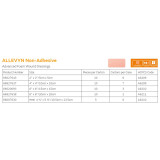 Foam Dressing Allevyn 2 X 2 Inch Square Non-Adhesive without Border Sterile 66027643 Box/10 66027643 UNITED / SMITH & NEPHEW 222289_BX Foam Dressing Allevyn 2 X 2 Inch Square Non-Adhesive without Border Sterile 66027643 Box/10 66027643 UNITED / SMITH & NEPHEW 222289_BX