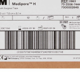 Medical Tape 3M Medipore H Water Resistant Cloth 3 Inch X 10 Yard NonSterile 2863 Each/1 2863 3M 324082_RL