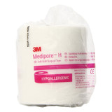 3M Medipore H Perforated Medical Tape White 3 Inch X 10 Yard Soft Cloth NonSterile, 2863, Roll of 1