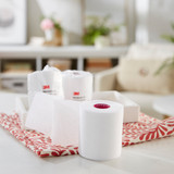 3M Medipore H Perforated Medical Tape White 3 Inch X 10 Yard Soft Cloth NonSterile, 2863, Roll of 1