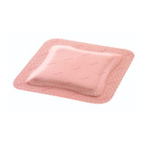Allevyn Gentle Border Lite Thin Foam Dressing 6 X 6 Inch With Border Film Backing Silicone Gel Adhesive Square Sterile, 66800840, Pack of 1