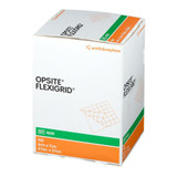 OpSite Flexigrid Transparent Film Dressing 2-3/8 X 2-3/4 Inch 2 Tab Delivery Rectangle Sterile, 4628, Pack of 1