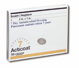 Acticoat 7 Silver Barrier Dressing 4 X 5 Inch Rectangle Sterile, 20141, Pack of 5