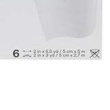 3M Microfoam Medical Tape White 2 Inch X 5-1/2 Yard Elastic / Foam NonSterile, 1528-2, Box of 6