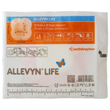 Allevyn Life Foam Dressing 5--1/16 X 5-1/16 Inch With Border Film Backing Silicone Gel Adhesive Quadrilobe Sterile, 66801068, Pack of 1