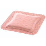 Allevyn Gentle Border Foam Dressing 7 X 7 Inch With Border Film Backing Silicone Gel Adhesive Square Sterile, 66800280, Box of 10