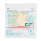 3M Tegaderm High Performance Foam Dressing 4 X 4 Inch Without Border Film Backing Nonadhesive Square Sterile, 90601, Box of 10
