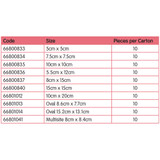 Allevyn Gentle Border Lite Thin Foam Dressing 2-1/8 X 4-3/4 Inch With Border Film Backing Silicone Gel Adhesive Rectangle Sterile, 66800836, Box of 10