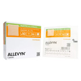 Allevyn Foam Dressing 2 X 2 Inch Without Border Film Backing Nonadhesive Square Sterile, 66007643, Pack of 1