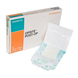 OpSite Post Op Transparent Film Dressing with Pad 4 X 4-3/4 Inch 3 Tab Delivery Rectangle Sterile, 66000710, Box of 10