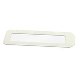 3M Tegaderm Transparent Film Dressing 4 X 10 Inch Frame Style Delivery Rectangle Sterile, 1627, Box of 20