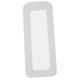 3M Tegaderm Transparent Film Dressing 4 X 10 Inch Frame Style Delivery Rectangle Sterile, 1627, Box of 20