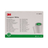 Medical Tape 3M Transpore White Water Resistant Plastic 2 Inch X 10 Yard NonSterile 1534-2 Box/6 1534-2 3M 445279_BX