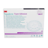 3M Tegaderm High Performance Foam Dressing 5-1/2 X 5-1/2 Inch With Border Film Backing Acrylic Adhesive Heel Sterile, 90619, Pack of 1
