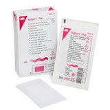 3M Medipore Composite Dressing 3-1/2 X 6 Inch Rectangle Sterile Nonwoven Backing, 3569, Box of 25