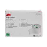 Medical Tape 3M Micropore Skin Friendly Paper 1 Inch X 10 Yard NonSterile 1530-1 Case/120 1530-1 3M 5767_CS