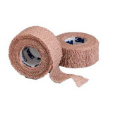 Cohesive Bandage 3M Coban 1 Inch X 5 Yard Standard Compression Self-adherent Closure Tan NonSterile 1581 Case/30 1581 3M 481236_CS