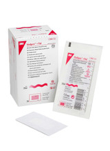 Adhesive Dressing 3M Medipore 2.375 X 4 Inch Soft Cloth Rectangle White Sterile 3564 Box/50 3564 3M 315359_BX Adhesive Dressing 3M Medipore 2.375 X 4 Inch Soft Cloth Rectangle White Sterile 3564 Box/50 3564 3M 315359_BX