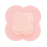 Allevyn Life Foam Dressing 5--1/16 X 5-1/16 Inch With Border Film Backing Silicone Gel Adhesive Quadrilobe Sterile, 66801068, Case of 50