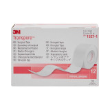 Medical Tape 3M Transpore Water Resistant Plastic 1 Inch X 10 Yard NonSterile 1527-1 Case/120 1527-1 3M 5762_CS Medical Tape 3M Transpore Water Resistant Plastic 1 Inch X 10 Yard NonSterile 1527-1 Case/120 1527-1 3M 5762_CS