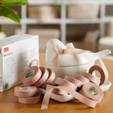 3M Micropore Medical Tape Tan 1/2 Inch X 10 Yard Paper NonSterile, 1533-0, Box of 24