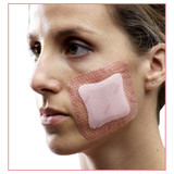 Allevyn Gentle Border Lite Thin Foam Dressing 2-1/8 X 4-3/4 Inch With Border Film Backing Silicone Gel Adhesive Rectangle Sterile, 66800836, Pack of 1