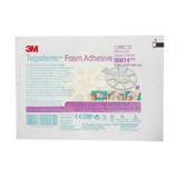 3M Tegaderm High Performance Foam Dressing 2-3/4 X 2-3/4 Inch With Border Film Backing Acrylic Adhesive Oval Sterile, 90614, Pack of 1