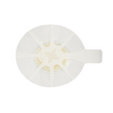 3M Tegaderm High Performance Foam Dressing 2-3/4 X 2-3/4 Inch With Border Film Backing Acrylic Adhesive Oval Sterile, 90614, Pack of 1