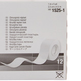 3M Blenderm Waterproof Medical Tape Transparent 1 Inch X 5 Yard Plastic NonSterile, 1525-1, Box of 12
