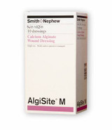 AlgiSite M Alginate Dressing 3/4 X 12 Inch Rectangle, 59480400, Box of 10