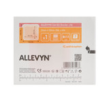 Allevyn Gentle Border Lite Thin Foam Dressing 3 X 3 Inch With Border Film Backing Silicone Gel Adhesive Square Sterile, 66800834, Case of 60