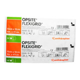 OpSite Flexigrid Transparent Film Dressing 4 X 4-3/4 Inch 2 Tab Delivery Rectangle Sterile, 4629, Pack of 1